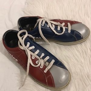🛍3/30 Vintage Two Tone Bowling Shoes